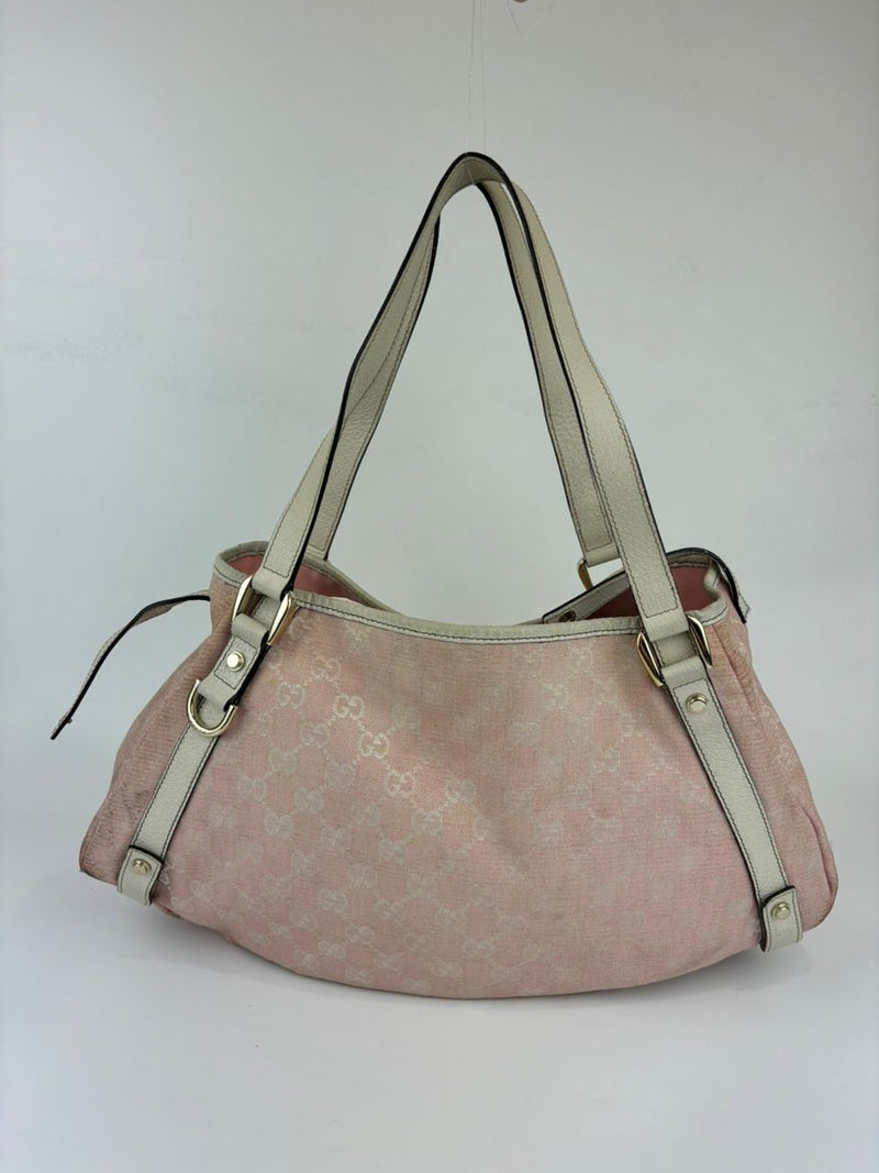 Pink Guccissima Pelham Shoulder Bag *Pigskin*