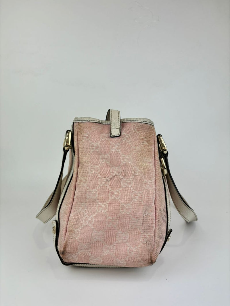 Pink Guccissima Pelham Shoulder Bag *Pigskin*