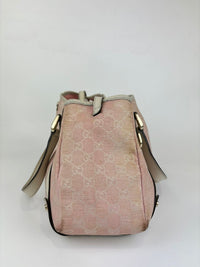 Pink Guccissima Pelham Shoulder Bag *Pigskin*