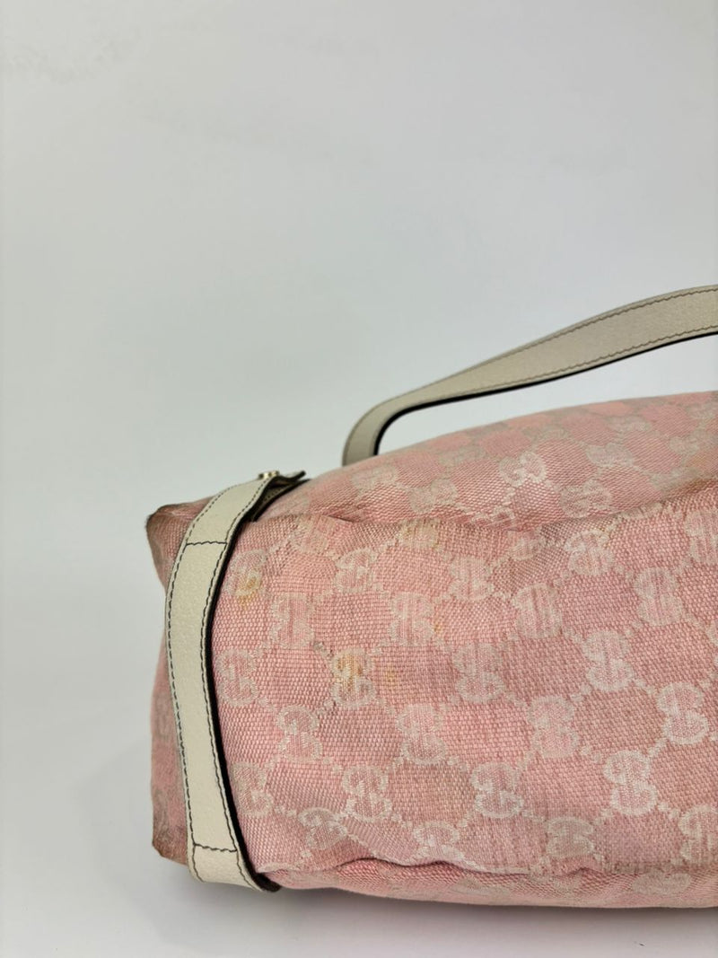 Pink Guccissima Pelham Shoulder Bag *Pigskin*