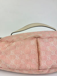 Pink Guccissima Pelham Shoulder Bag *Pigskin*