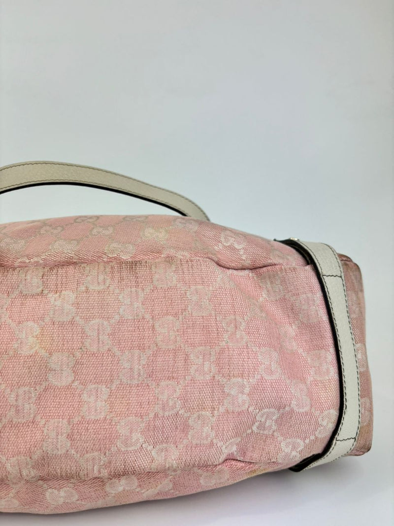 Pink Guccissima Pelham Shoulder Bag *Pigskin*