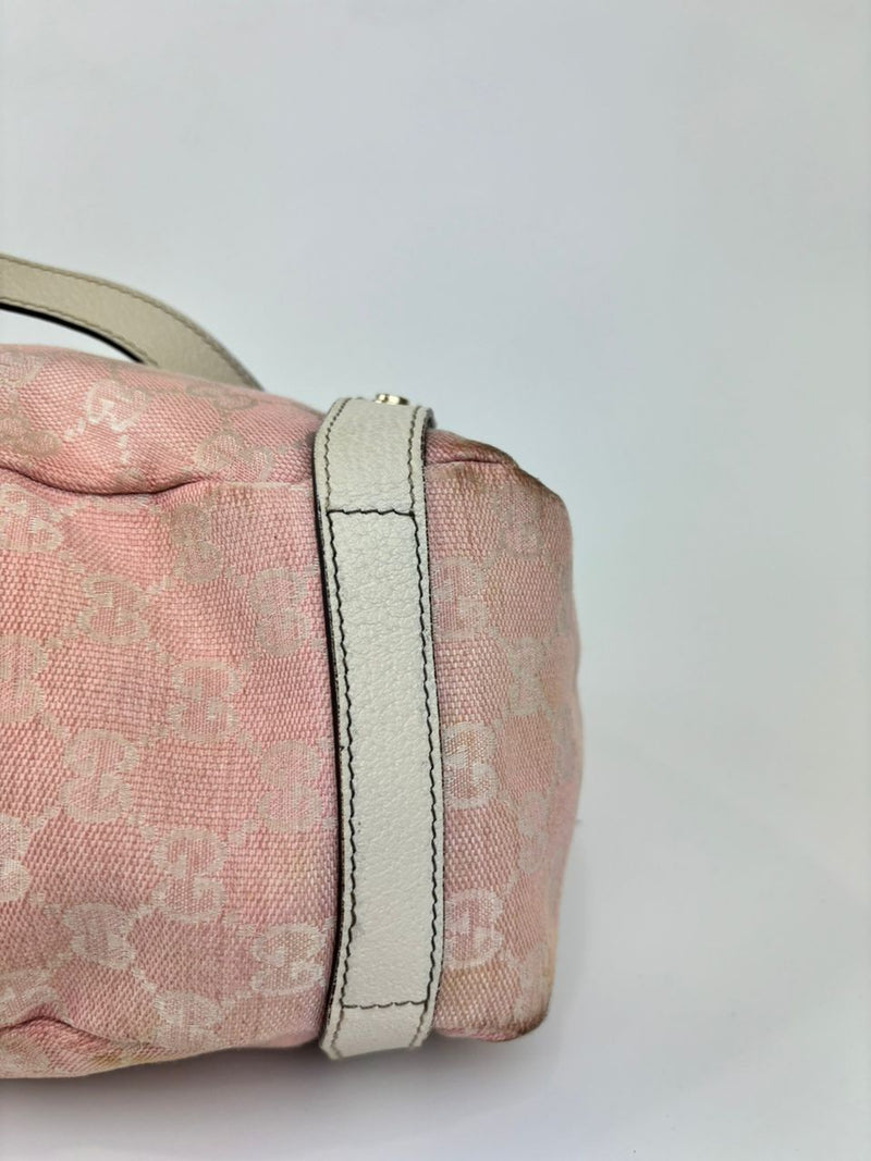 Pink Guccissima Pelham Shoulder Bag *Pigskin*