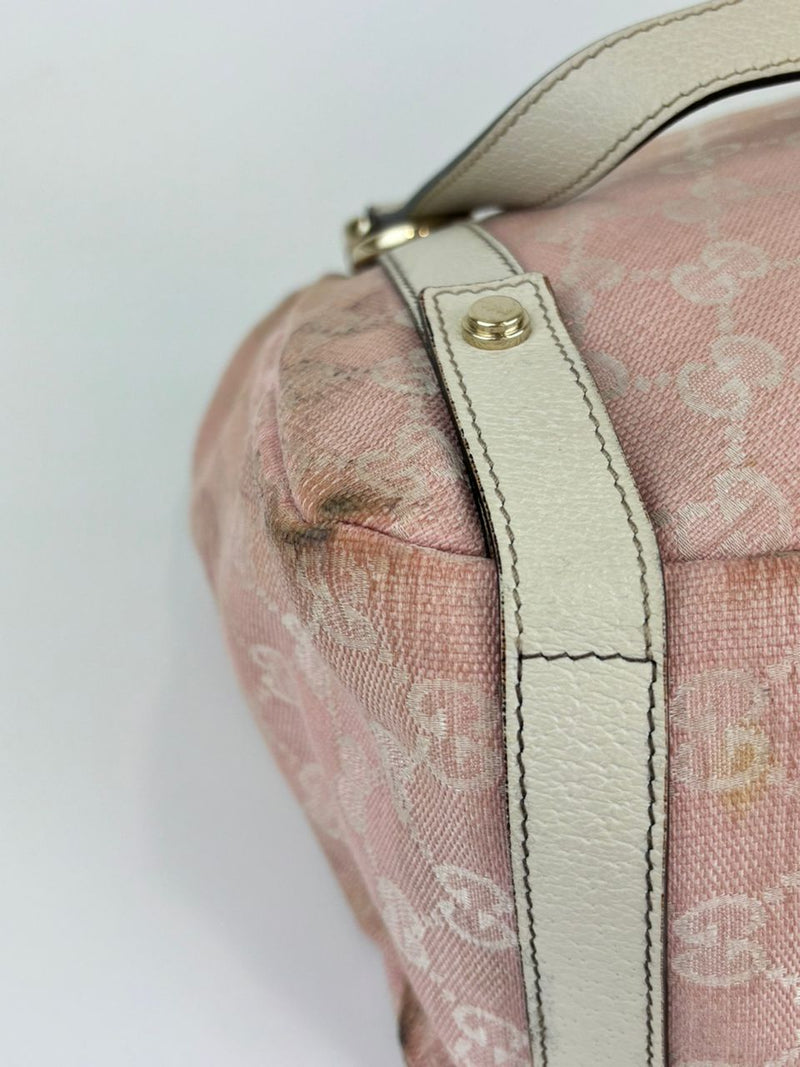 Pink Guccissima Pelham Shoulder Bag *Pigskin*