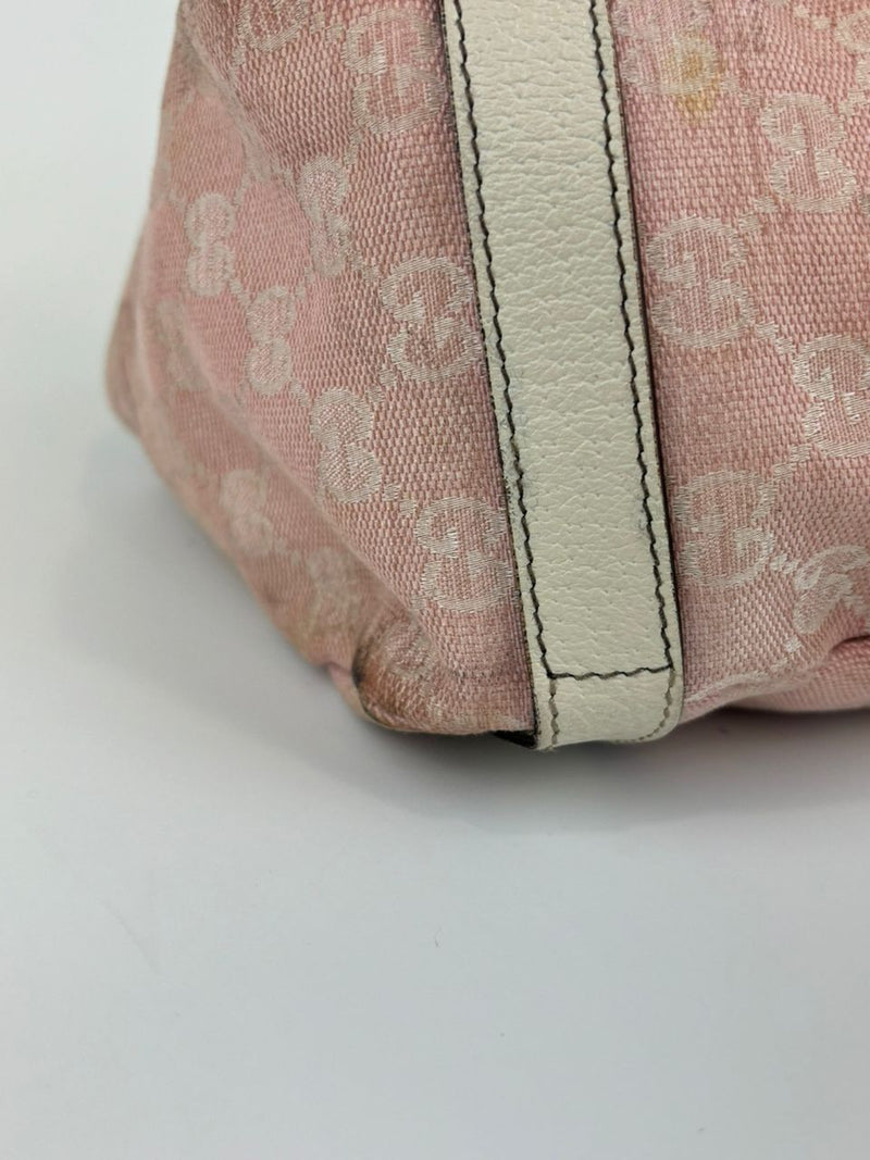 Pink Guccissima Pelham Shoulder Bag *Pigskin*