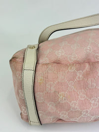 Pink Guccissima Pelham Shoulder Bag *Pigskin*