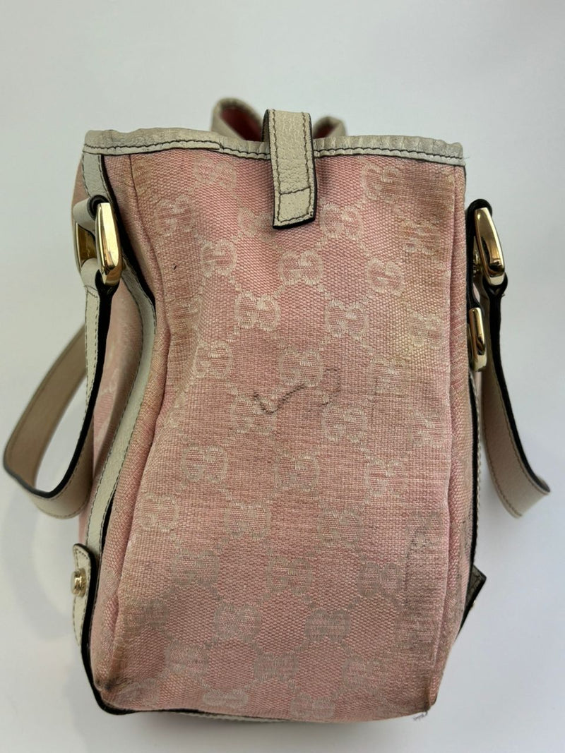 Pink Guccissima Pelham Shoulder Bag *Pigskin*