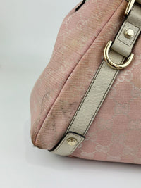 Pink Guccissima Pelham Shoulder Bag *Pigskin*