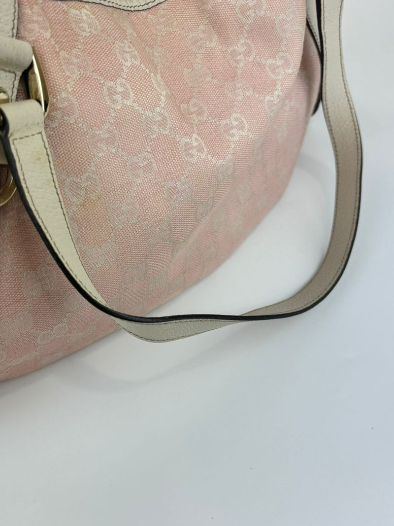 Pink Guccissima Pelham Shoulder Bag *Pigskin*