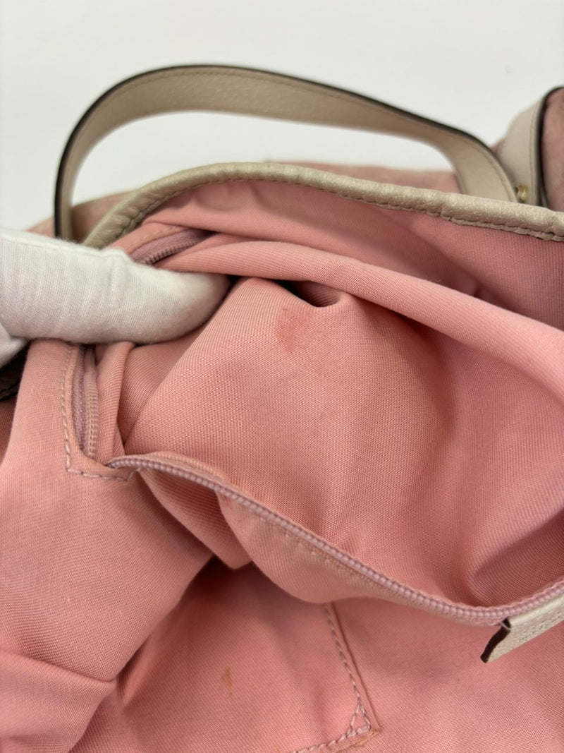 Pink Guccissima Pelham Shoulder Bag *Pigskin*