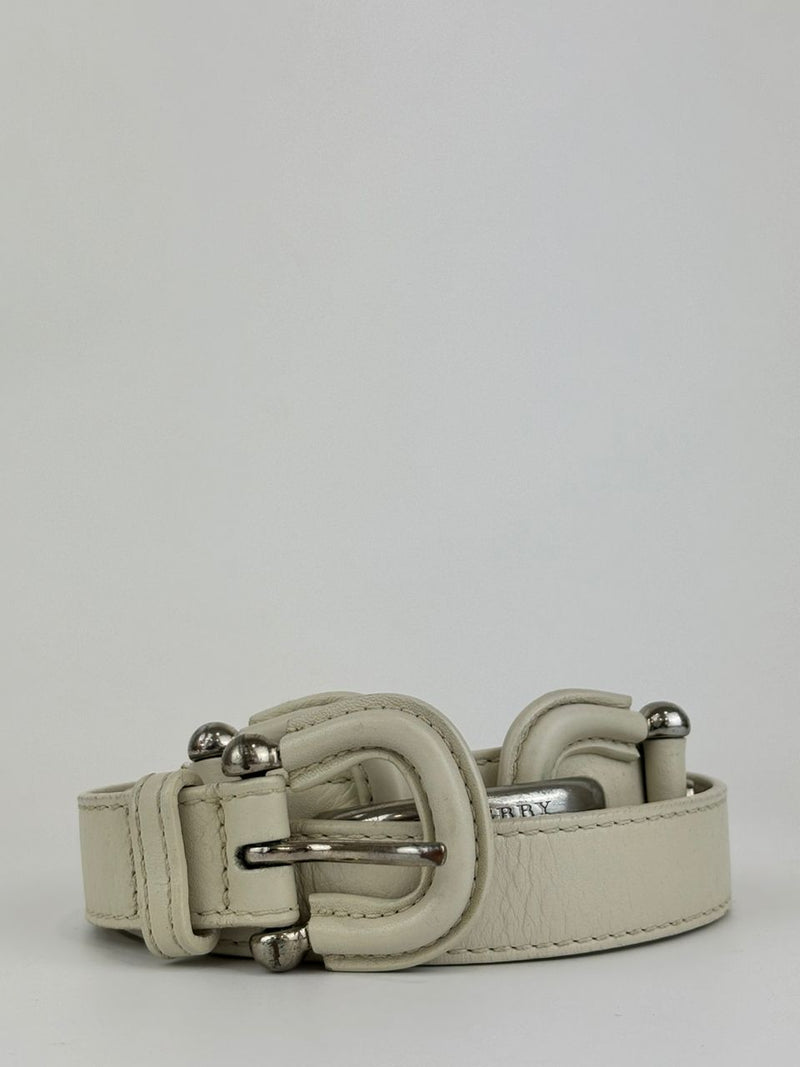 White Prorsum Belt