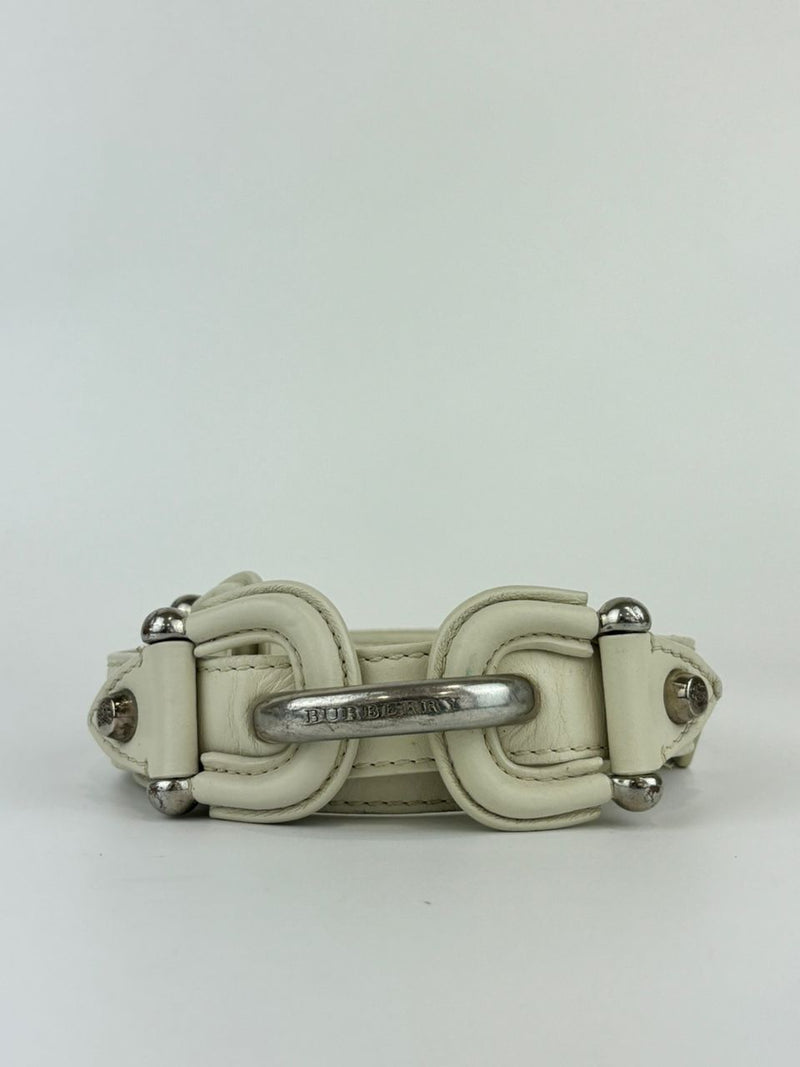 White Prorsum Belt