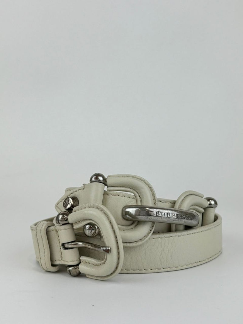 White Prorsum Belt