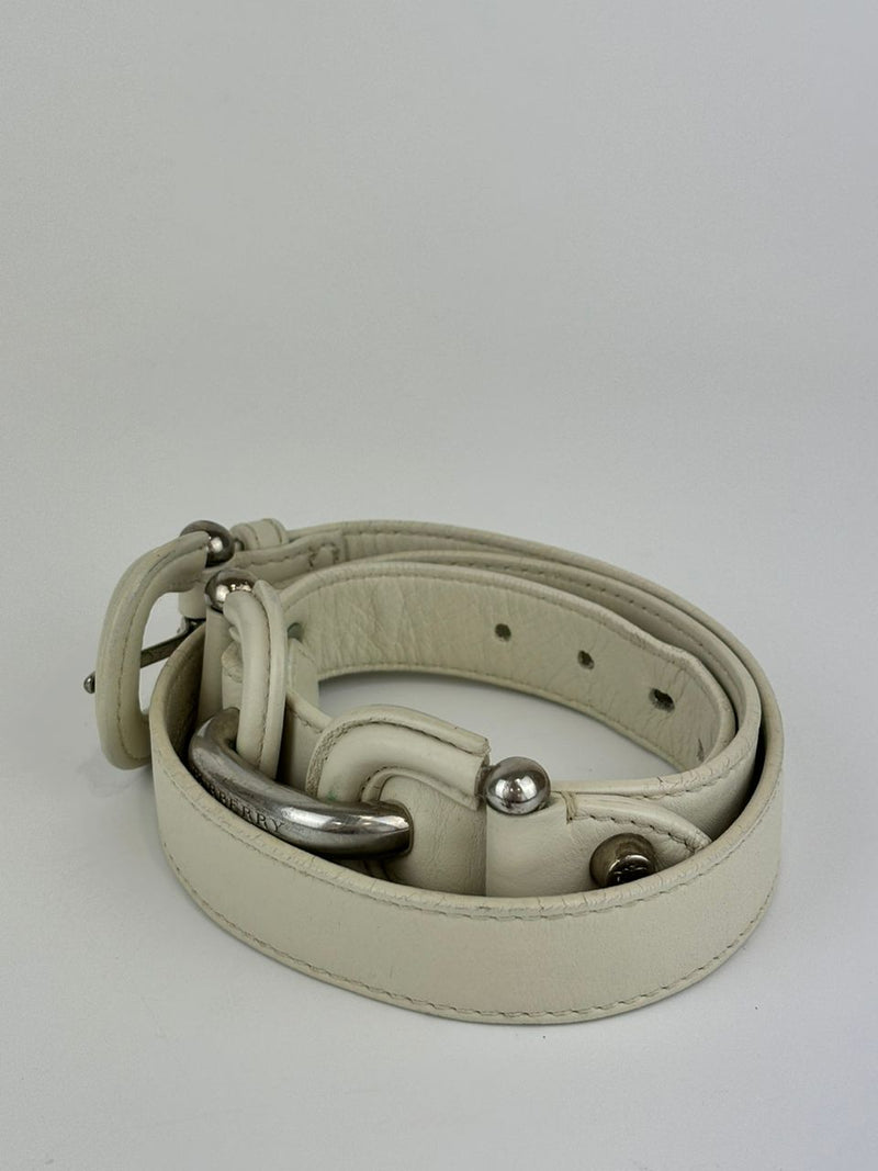 White Prorsum Belt