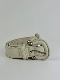 White Prorsum Belt