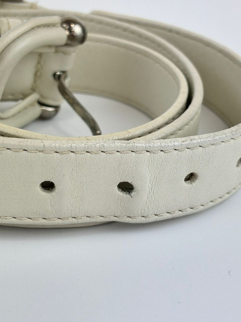 White Prorsum Belt