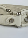 White Prorsum Belt