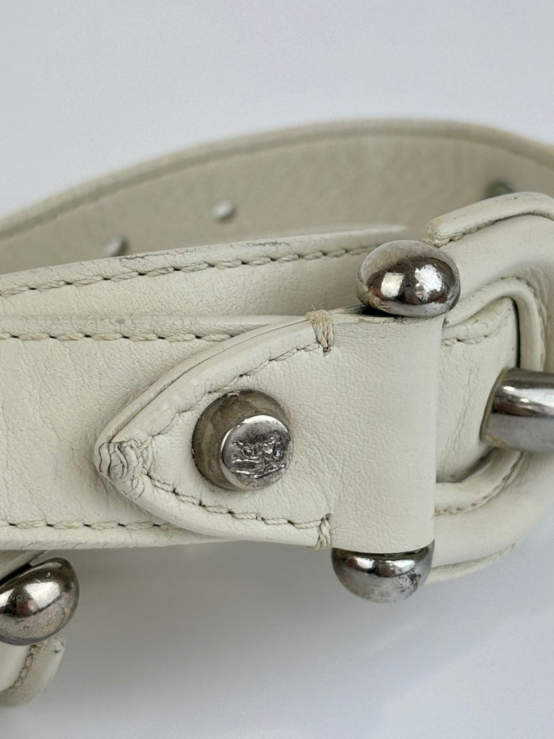 White Prorsum Belt