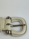 White Prorsum Belt