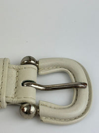 White Prorsum Belt