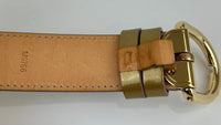 M9766 Monogram Vernis Belt