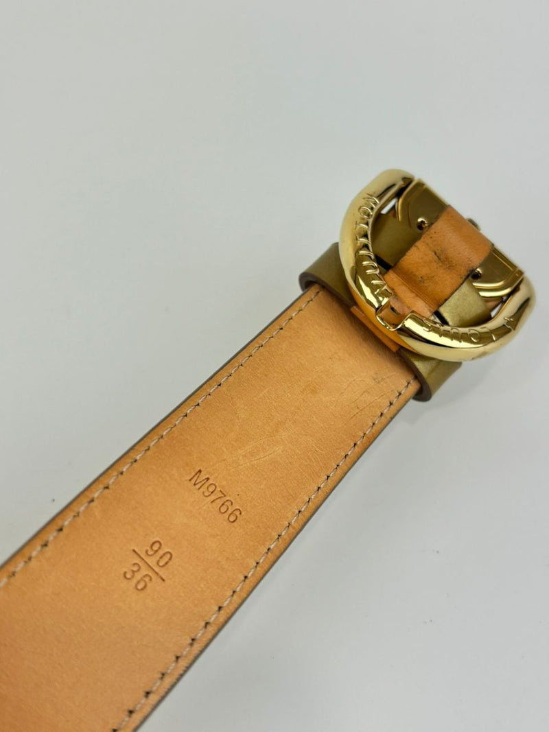 M9766 Monogram Vernis Belt