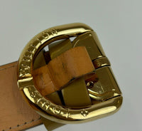 M9766 Monogram Vernis Belt