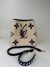 Limited Edition Crafty Monogram Empreinte Giant NeoNoe MM Bucket Bag (RFID)