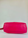 Pink Soho Pebbled Leather Chain Shoulder Bag