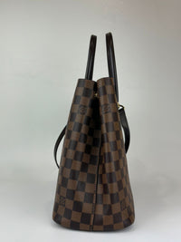 Damier Ebene Kensington Tote