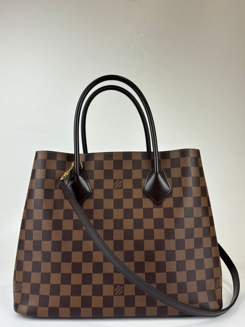 Damier Ebene Kensington Tote