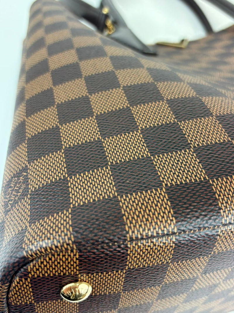 Damier Ebene Kensington Tote