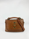 Brown Bryn Small Satchel