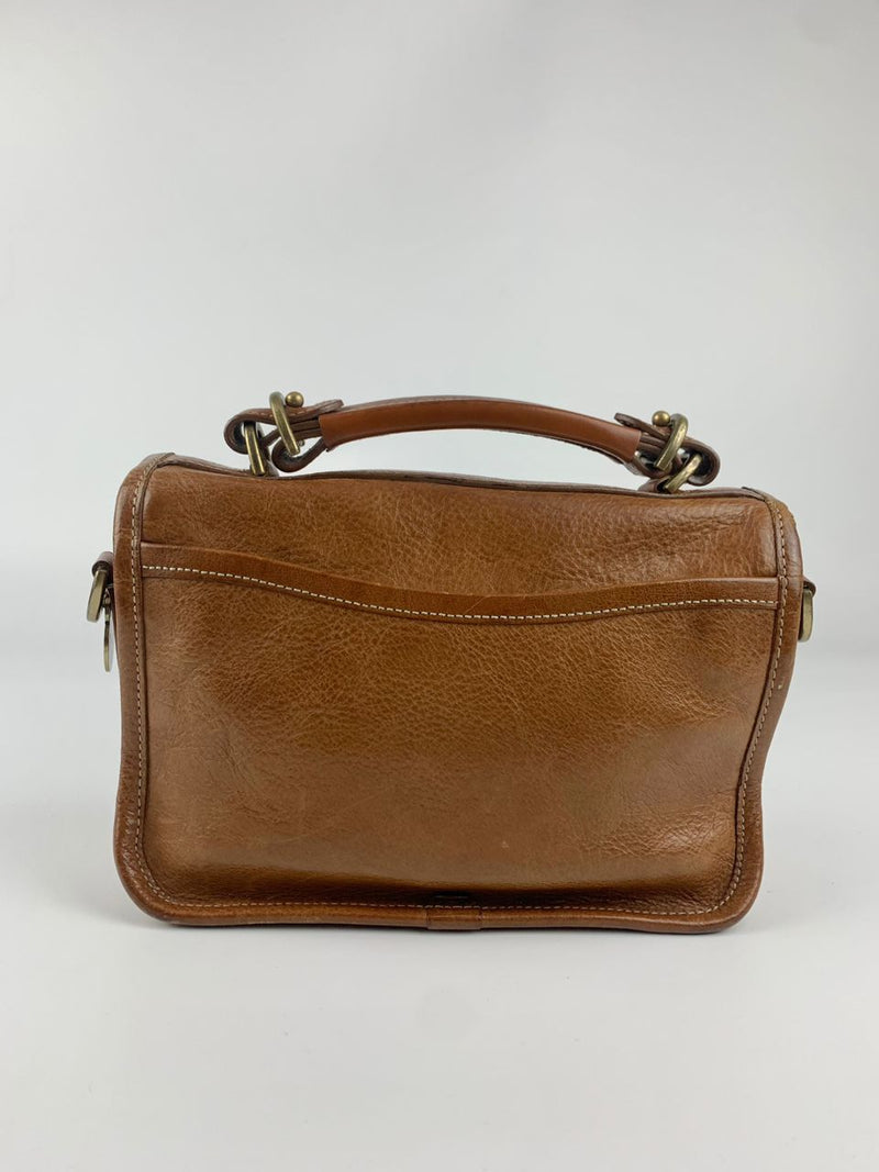 Brown Bryn Small Satchel