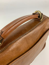 Brown Bryn Small Satchel