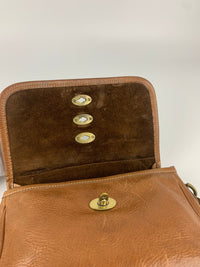 Brown Bryn Small Satchel