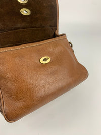 Brown Bryn Small Satchel