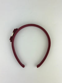 Magenta Vara Bow Headband