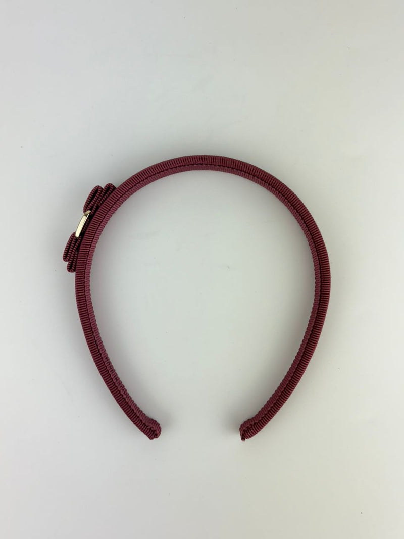 Magenta Vara Bow Headband