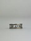 18K White Gold Atlas Open Ring