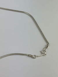 Sterling Silver 1837 Bar Pendant Necklace