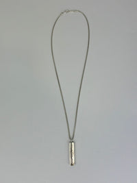 Sterling Silver 1837 Bar Pendant Necklace