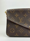 Monogram Canvas Felicie Pochette