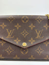 Monogram Canvas Felicie Pochette