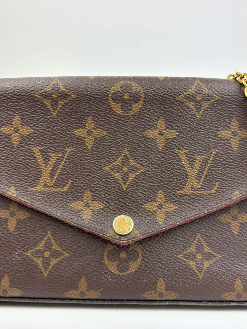 Monogram Canvas Felicie Pochette