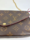 Monogram Canvas Felicie Pochette