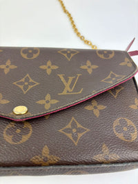 Monogram Canvas Felicie Pochette