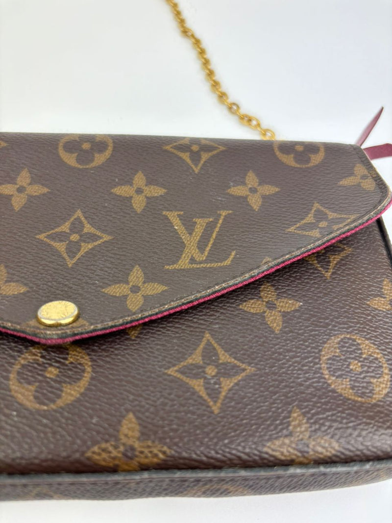 Monogram Canvas Felicie Pochette