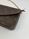 Monogram Canvas Felicie Pochette