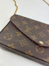 Monogram Canvas Felicie Pochette